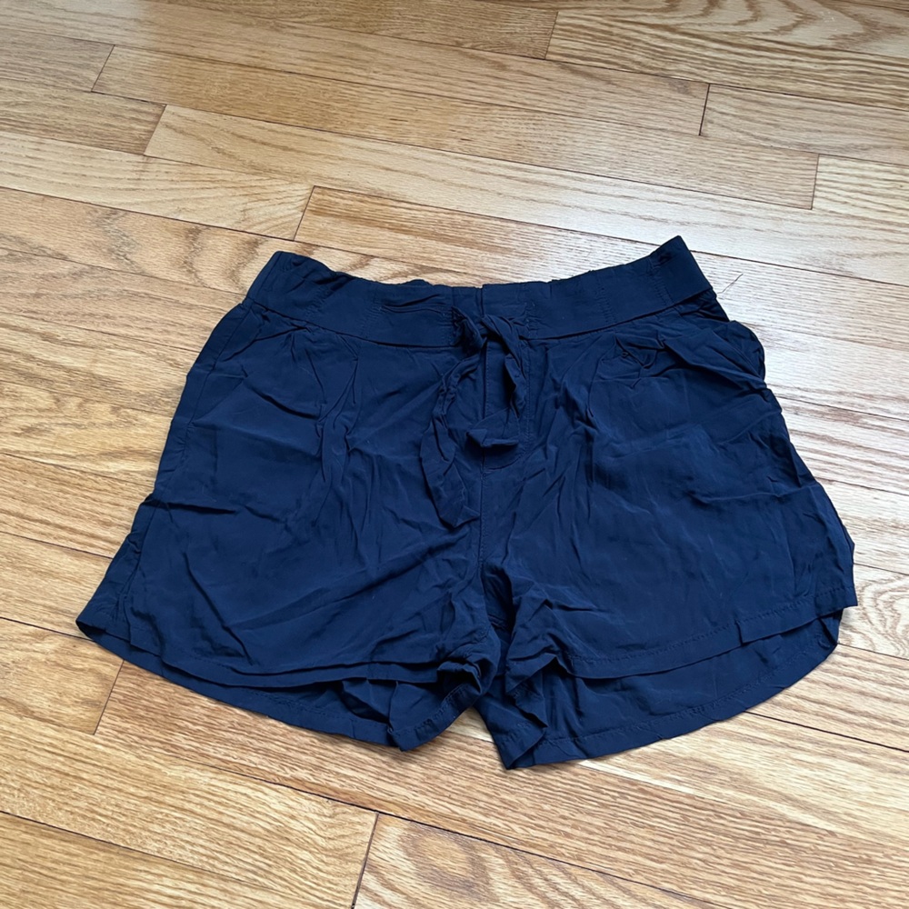 Old Navy Tie Front Shorts